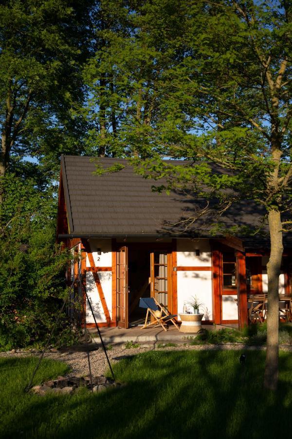 Dom Majowka I Apartamenty Bartoszowka I Michalowka Karwienskie Bloto Drugie Exteriér fotografie